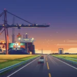 infraestrutura logística