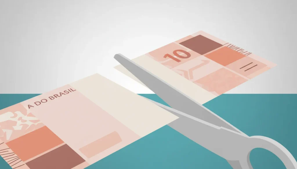 novos cortes de gastos