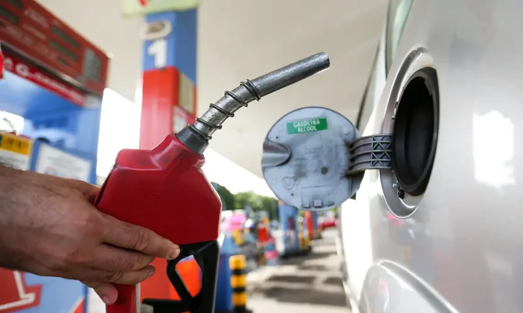 redução preço gasolina
