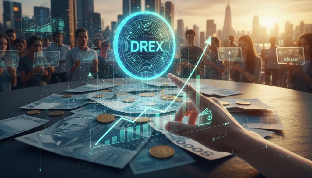 Drex economia 2026