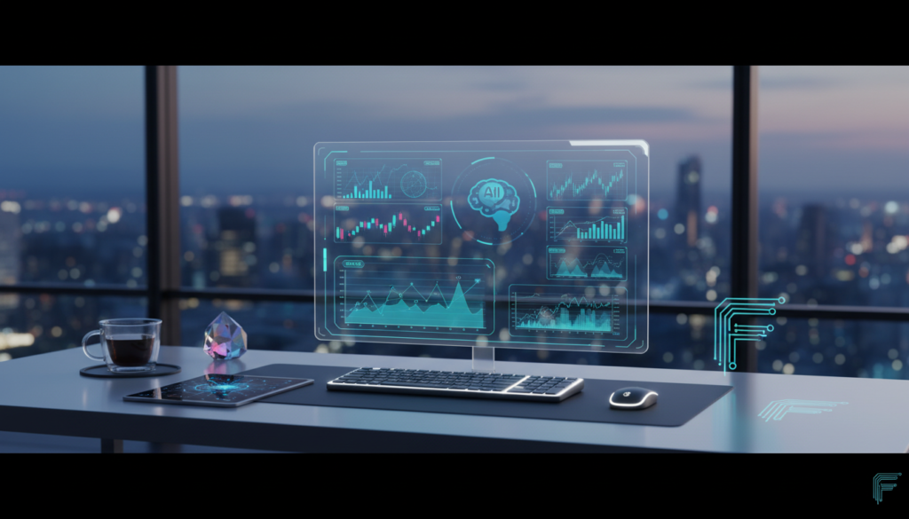 ferramentas de IA para gestão financeira