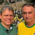 Tarcísio visita Bolsonaro