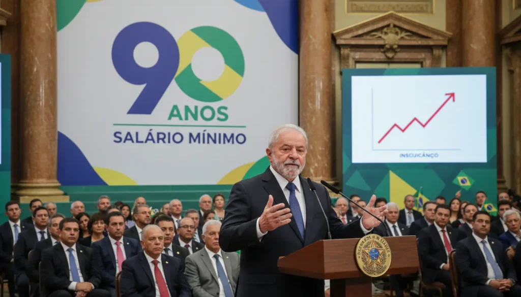 Lula salário mínimo 90 anos