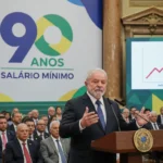 Lula salário mínimo 90 anos