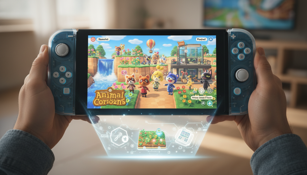 Animal Crossing Switch 2