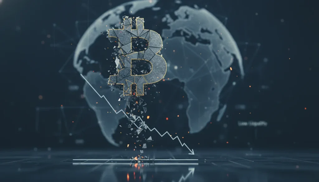 Bitcoin cai abaixo dos 93 mil