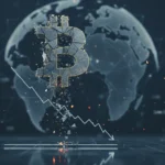 Bitcoin cai abaixo dos 93 mil