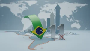 Brasil cai para a 11ª posição