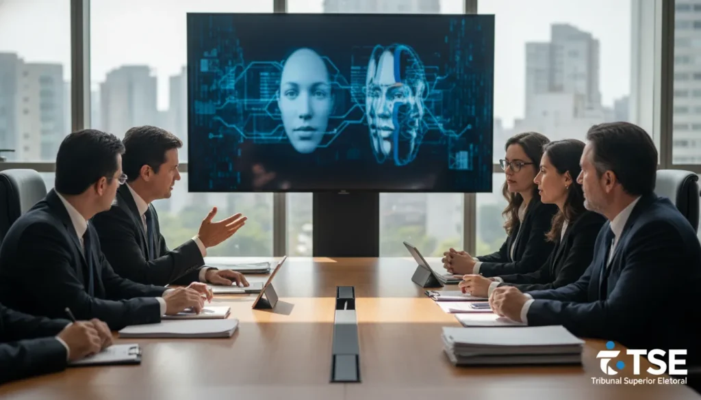 Deepfakes nas Eleições 2026