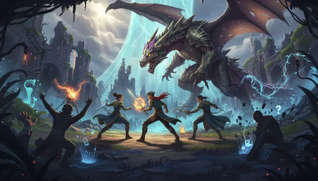 Dragon Age The Veilguard Gameplay