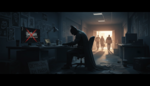 Demissões Batman Arkham Shadow
