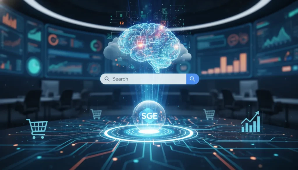 Google SGE Conversões