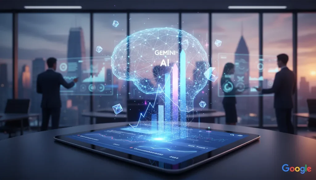 Gemini no Google Trends