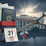 suspensão de vistos brasileiros