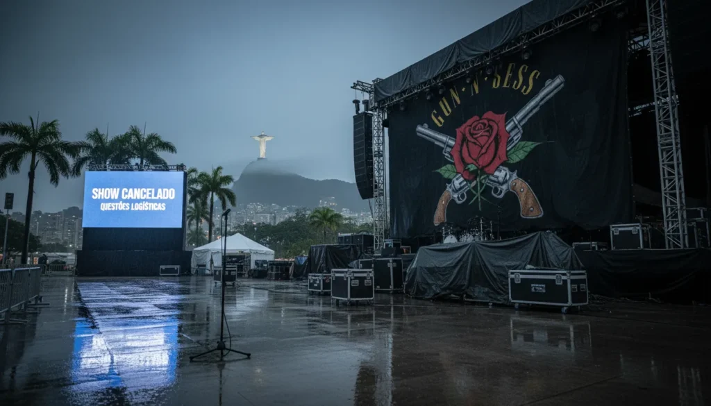 Guns N' Roses cancela show
