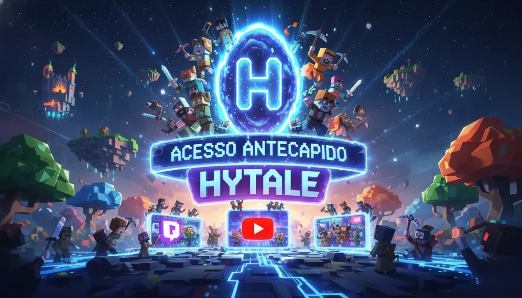 Hytale Acesso Antecipado