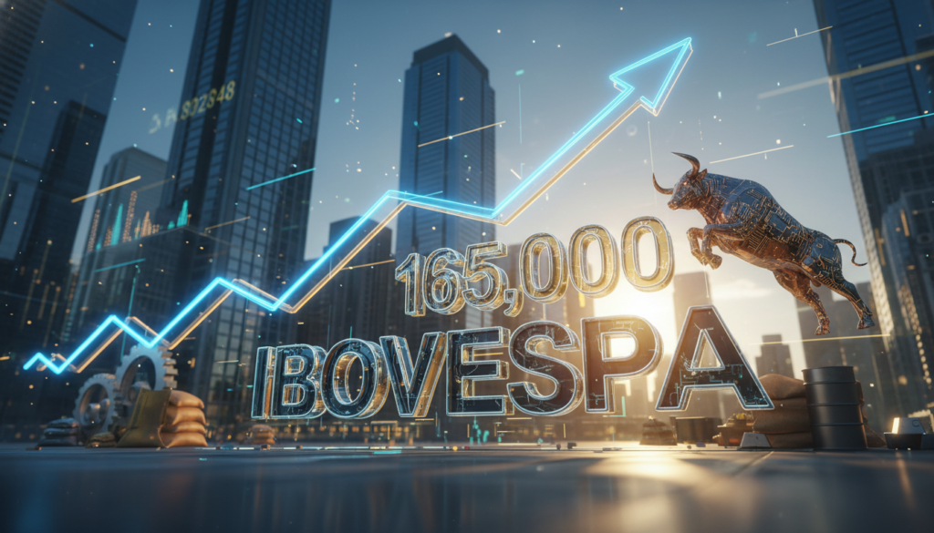 Ibovespa 165 mil pontos
