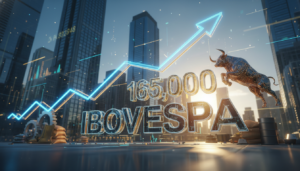 Ibovespa 165 mil pontos