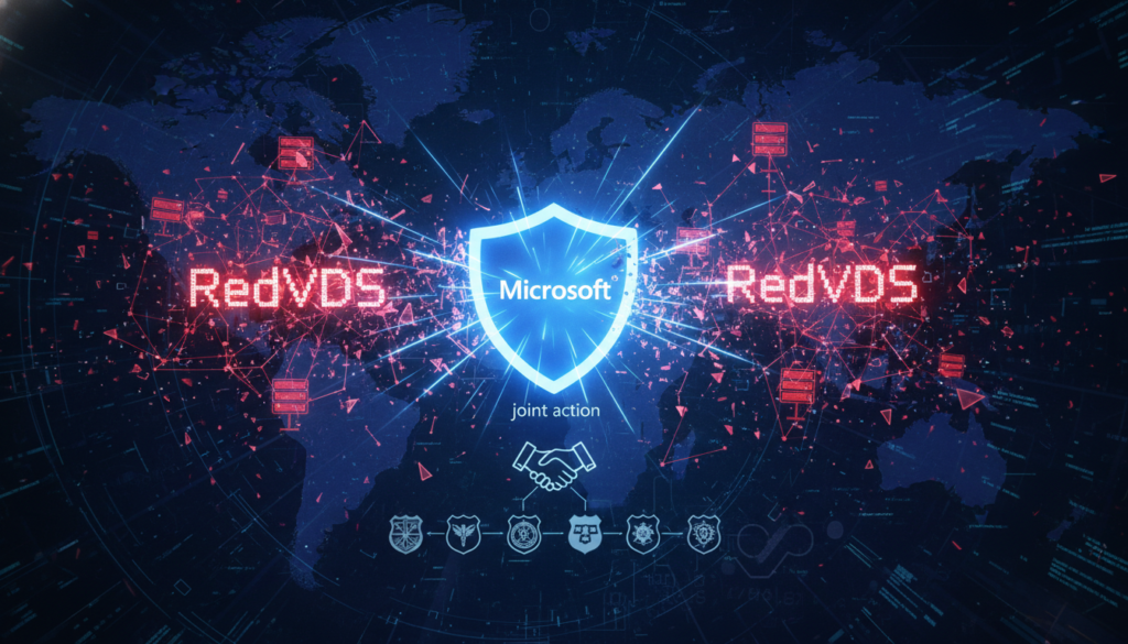 Microsoft Derruba RedVDS