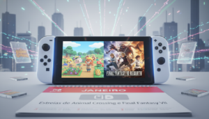 Nintendo Switch 2 Domina Janeiro