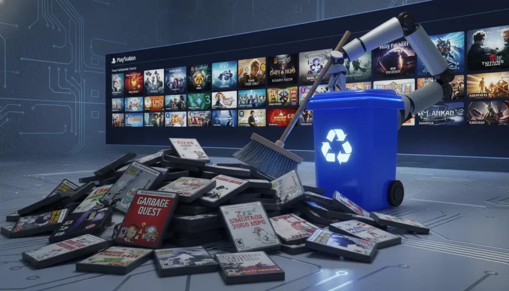 PlayStation shovelware