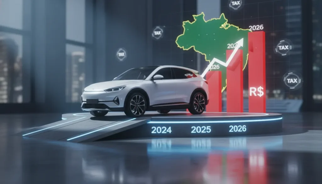 preço carros elétricos 2026