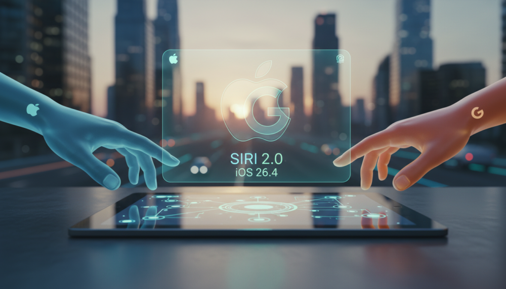 Siri 2.0 iOS 26.4