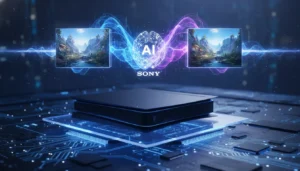 Upscaling por IA Sony