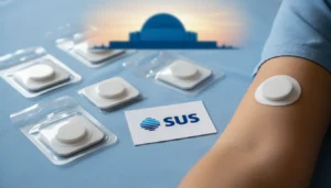 sensor de glicose SUS