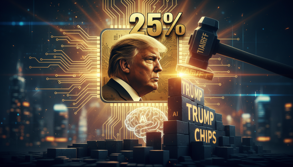 Tarifa Trump Chips IA