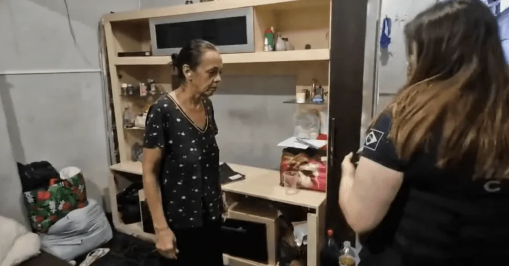 Avó e piloto Latam presos