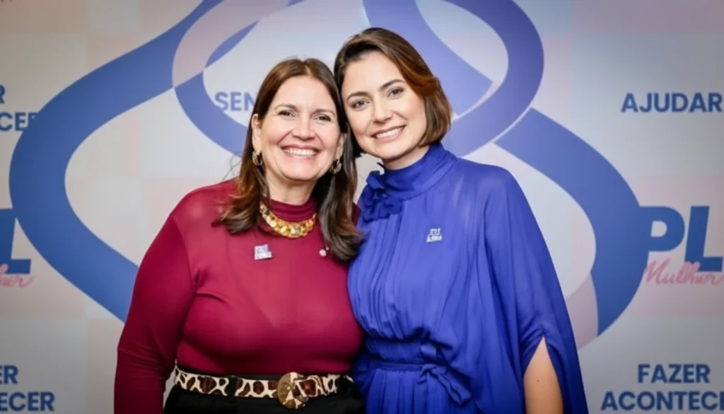 Bia Kicis Michelle Bolsonaro Senado