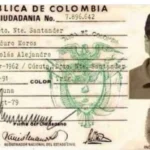 Cédula Colombiana de Maduro
