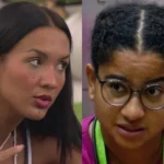 Empate técnico Milena e Maxiane