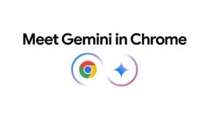 Gemini na Omnibox do Chrome