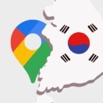Google Maps Coreia do Sul