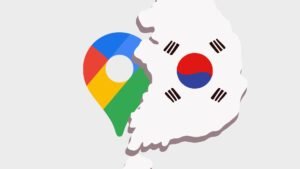 Google Maps Coreia do Sul