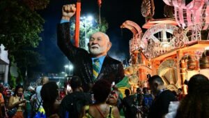 Homenagem a Lula no Carnaval