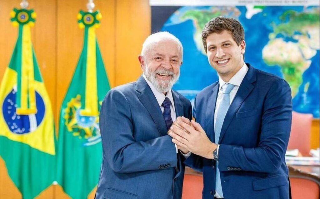 João Campos Lula Alckmin