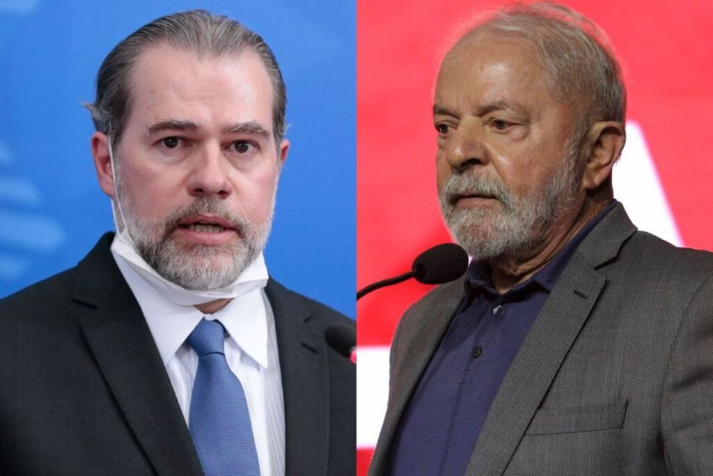 Lula e Toffoli Caso Master