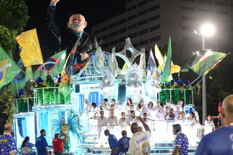 Mapeamento de redes Lula