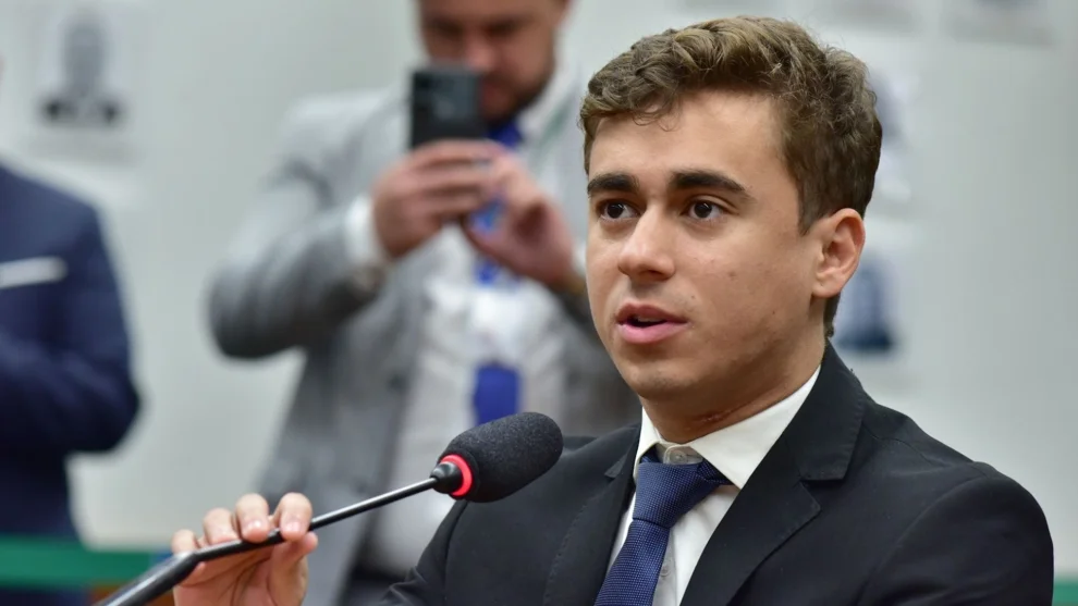 Nikolas Ferreira saída PL