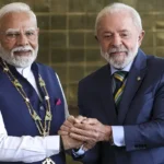 Parceria Brasil e Índia