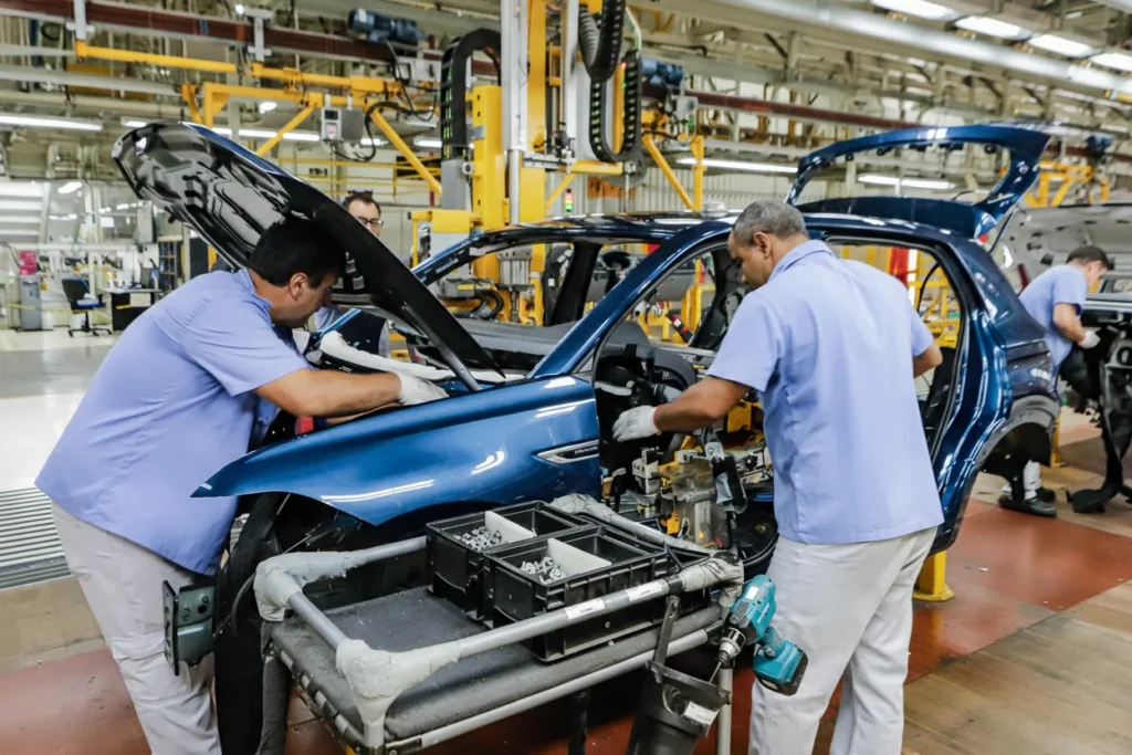 Produção Industrial Brasileira