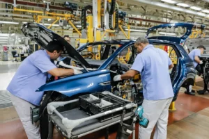 Produção Industrial Brasileira