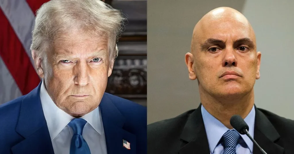 Rumble e Trump Media Alexandre de Moraes