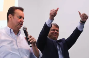 Tensão entre Tarcísio e Kassab