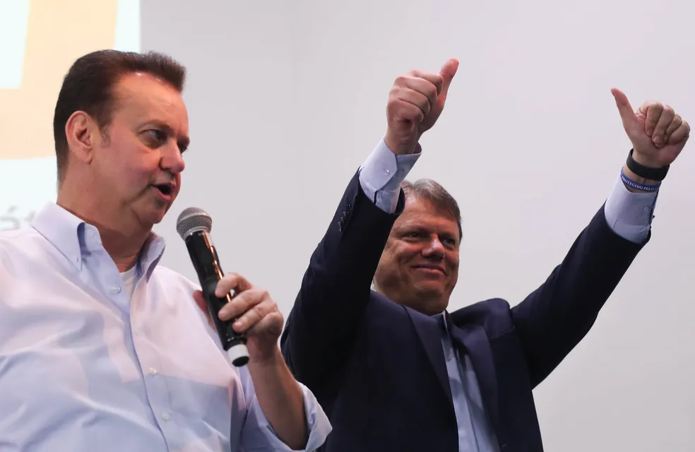 Tensão entre Tarcísio e Kassab