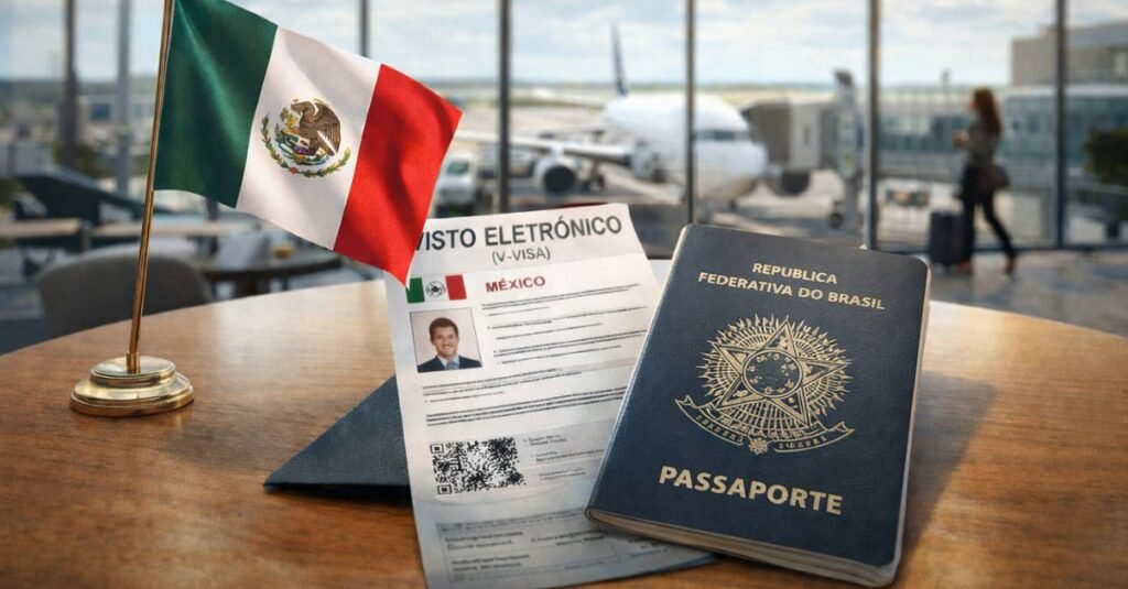 Visto Eletrônico do México