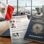 Visto Eletrônico do México